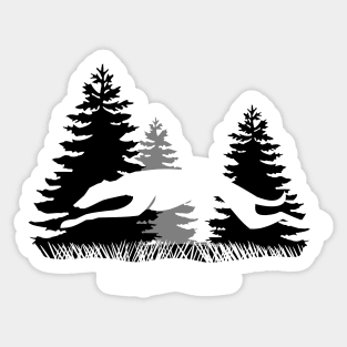 HANDLER T-SHIRT BLUE (LURE COURSING) Sticker